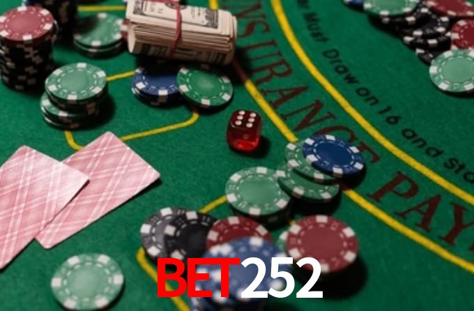 bet252: A Experiência de Casino com Jogos de Mesa ao Vivo