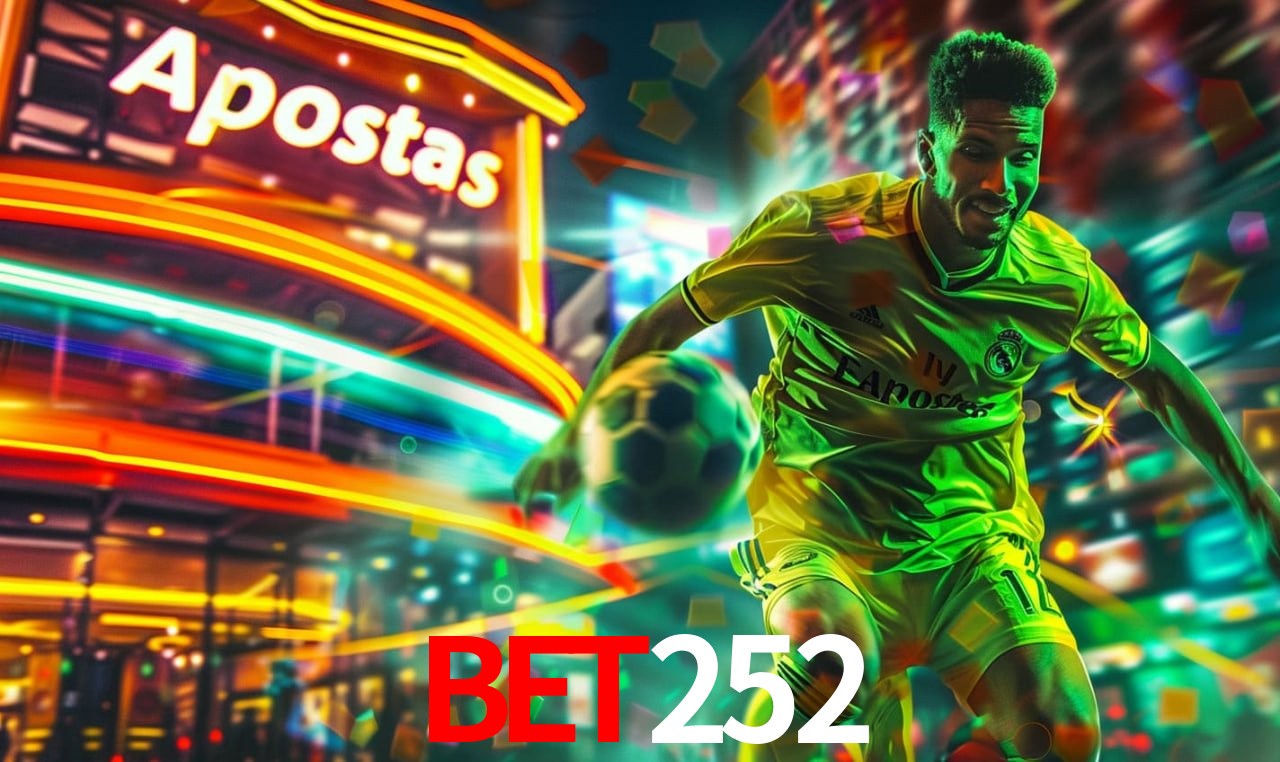 Apostas de Futebol bet252